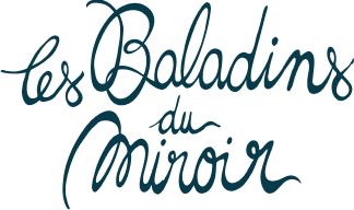 Logo vertical - blue